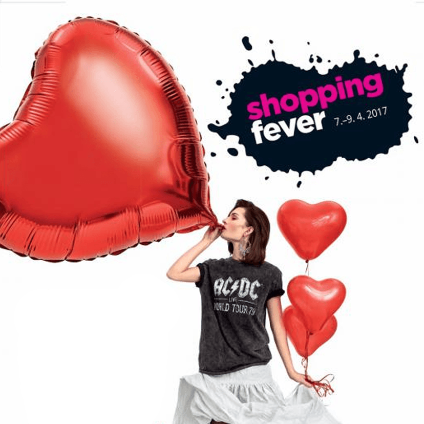 Shopping Fever 2017 slevy do e-shopů