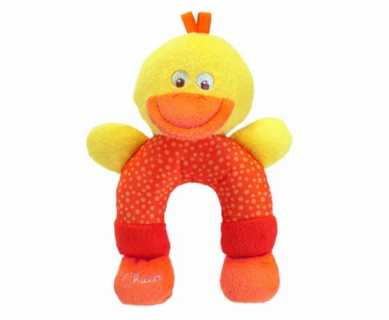 Chicco Kačenka mini plyš chrastící