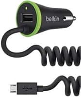 Nabíječka do auta Belkin, 2x USB