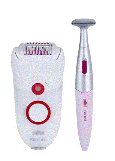 Epilátor Braun Silk-épil + trimmer