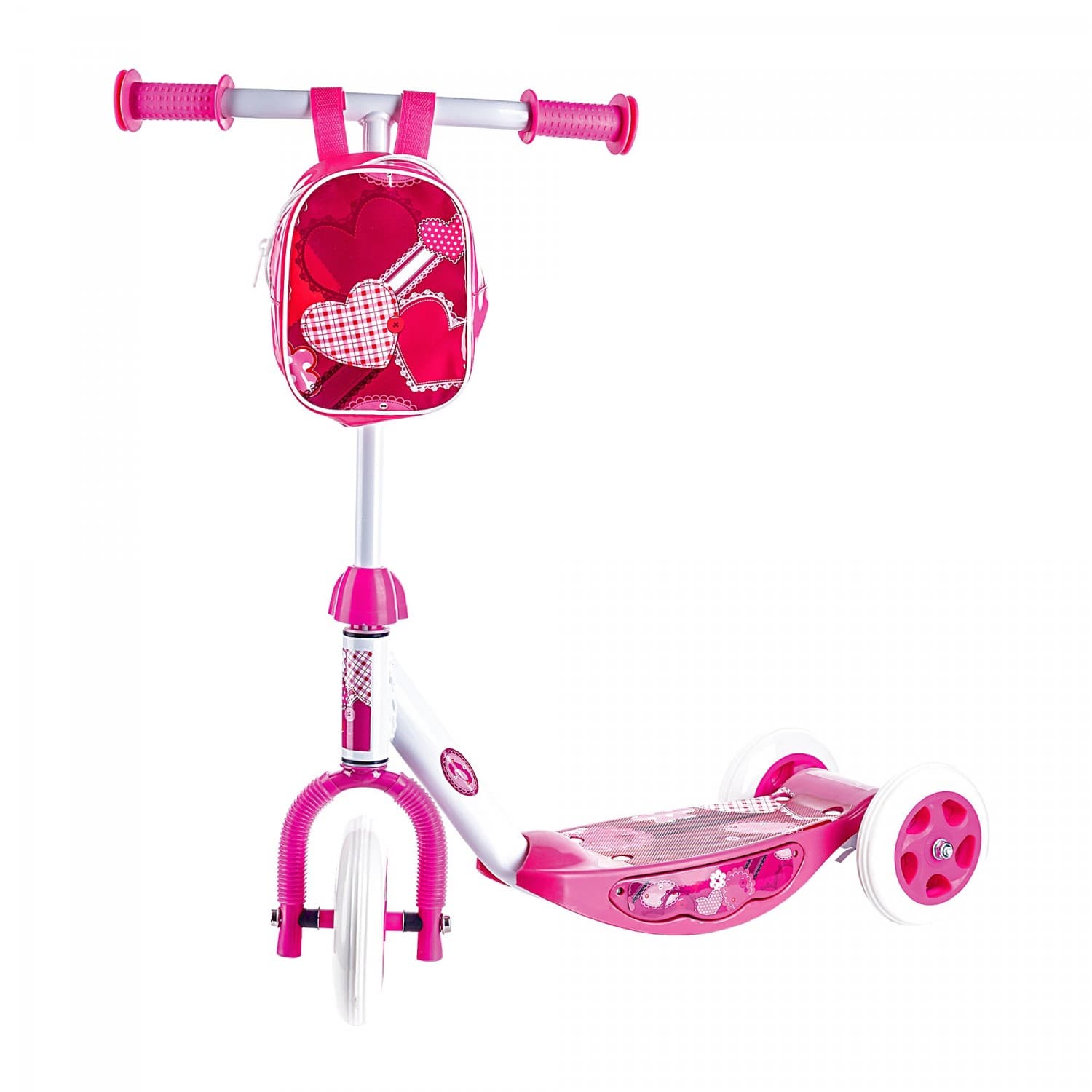Tříkolka dětská Spokey Sweetheart růžová