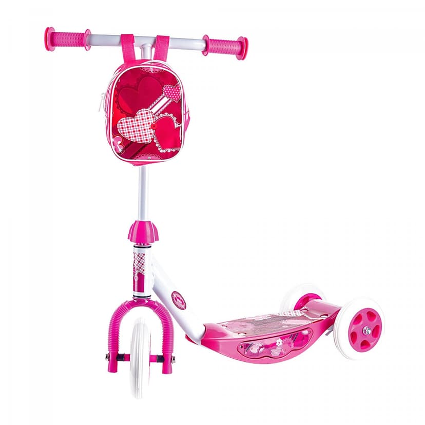 Tříkolka dětská Spokey Sweetheart růžová
