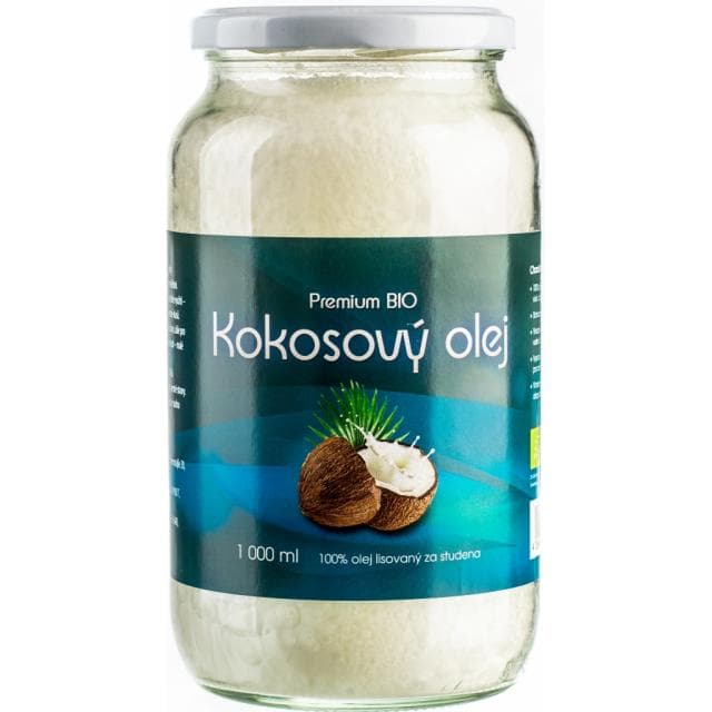 Allnature Kokosový olej panenský BIO 1000 ml
