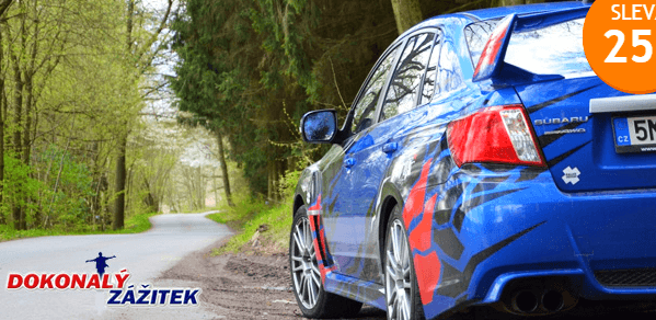 Zážitková jízda v Subaru WRX
