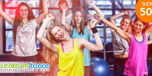 Lekce tance - twerking, zumba, bosu, pole dance ..