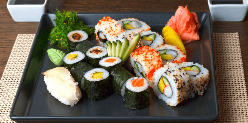 Japonské menu pro 2 degustátory
