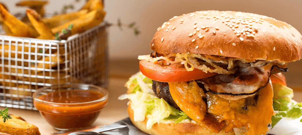 Burger menu od šéfkuchaře, který vařil v USA 