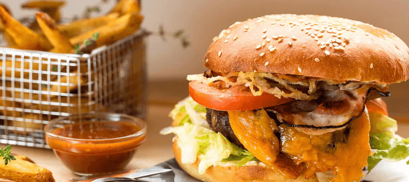 Burger menu od šéfkuchaře, který vařil v USA 