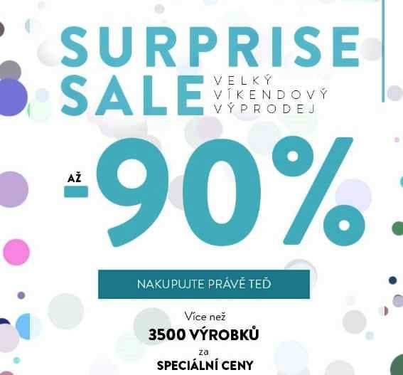 Velký výprodej luxusních věcí do domácnosti
