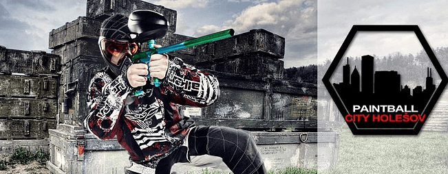 Paintball na 3 hodiny