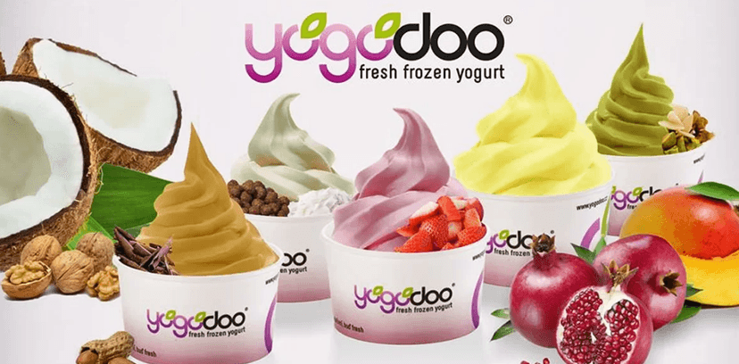 Jogurt z Yogodoo s posypkami