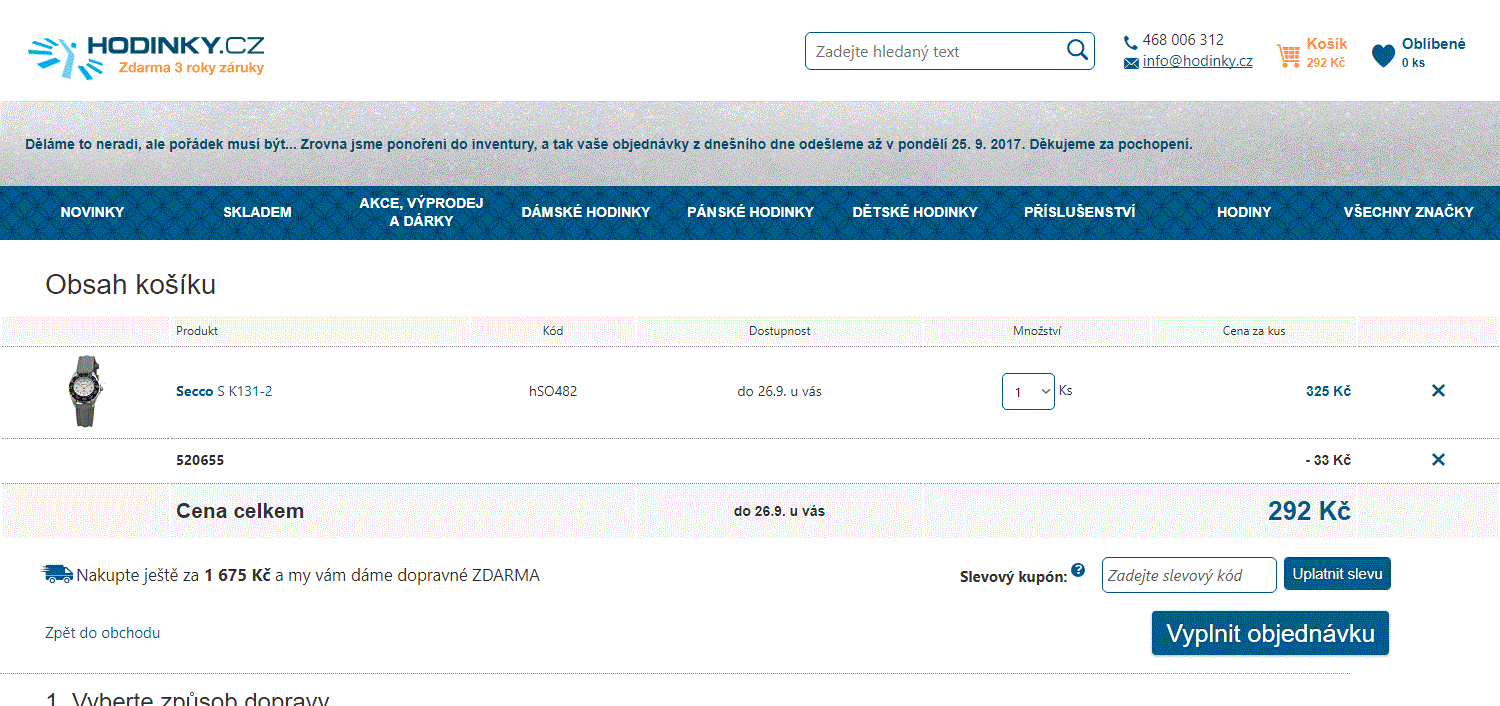 Dětské hodinky SECCO S K131-2