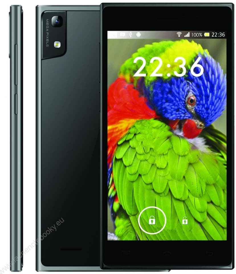 iGET, 8x 1,7GHz, 2GB RAM, 5"