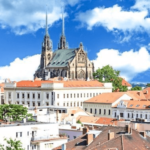 Brno, 2 osoby, 3 dny, polopenze