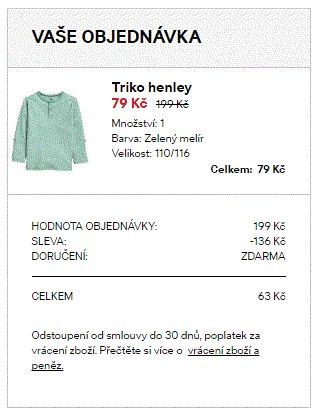 Sleva 20% + doprava zdarma na vše