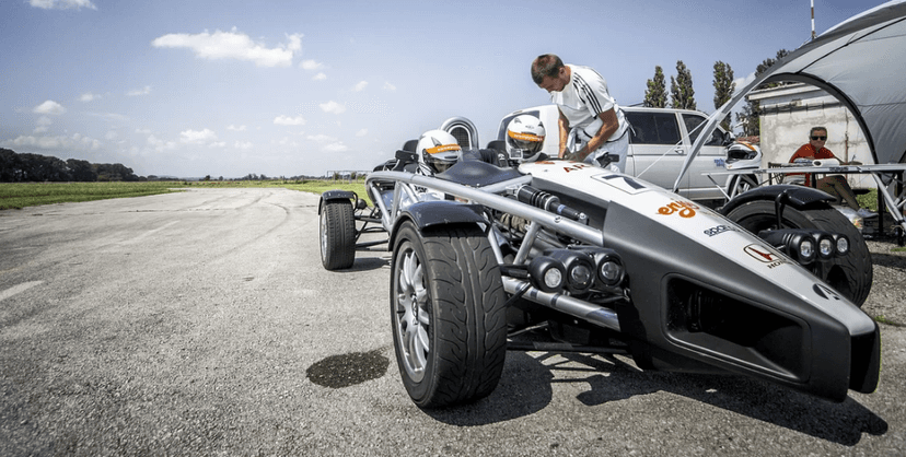 Jízda v Ariel Atom 3.5