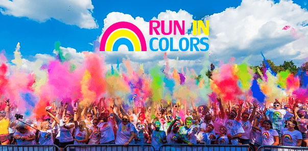 Run in Colors - startovné + vstup na koncert