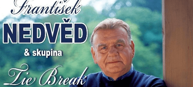 Koncert Františka Nedvěda - vstupenka