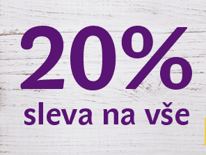 Sleva 20% na vše - Knihy Dobrovský