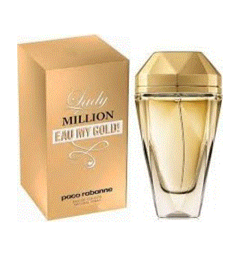 Paco Rabanne Lady Million eau my gold 80ml