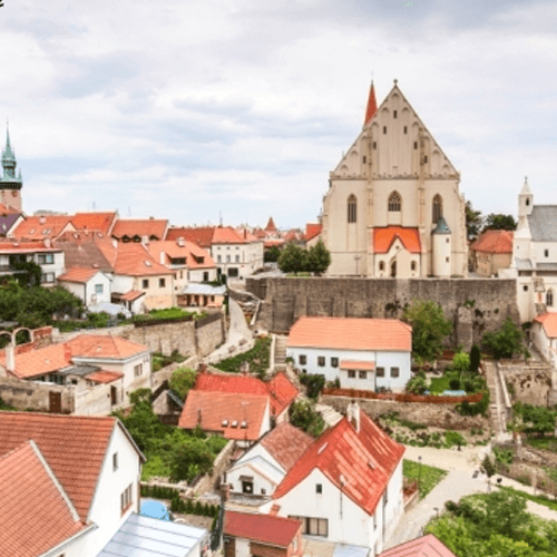 Znojmo pro 2 osoby, 3 dny, polopenze