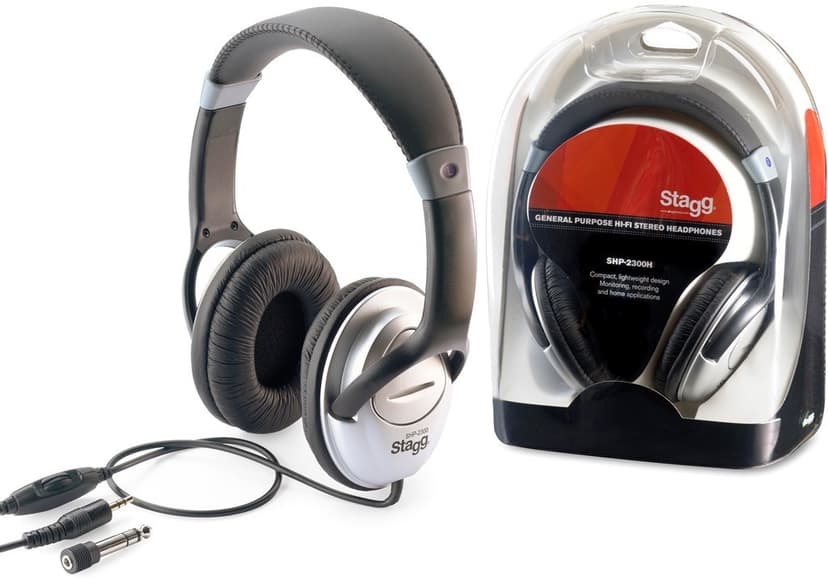 Sluchátka Stagg SHP 2300H