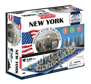4D puzzle / stavebnice Panorama New York