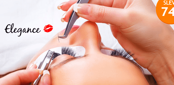 Prodloužení řas zn. Diamond lashes