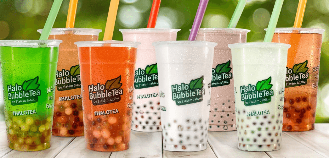 Halo Bubble Tea a pořádnou porcí kuliček