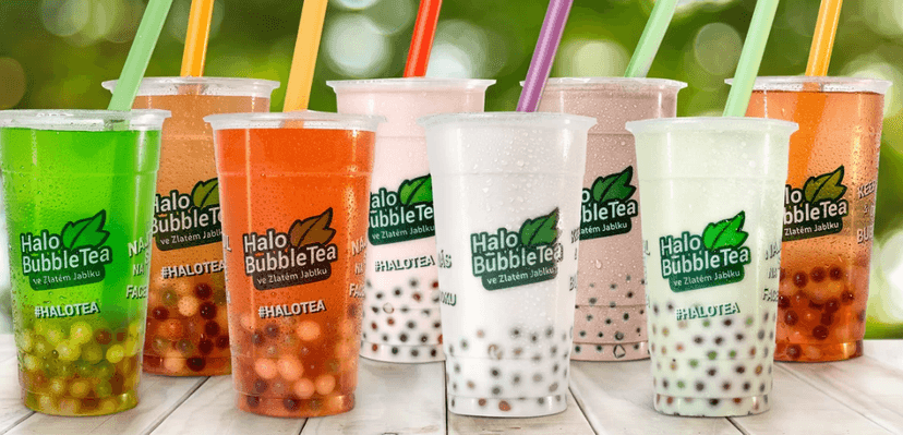 Halo Bubble Tea a pořádnou porcí kuliček