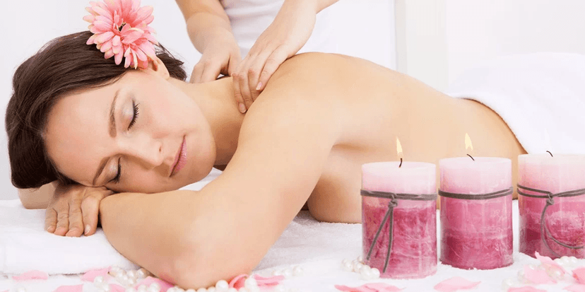 Božské relaxační nebo energetické masáže