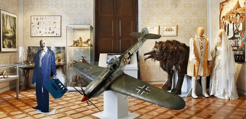 Filmová expozice Jana a Zdeňka Svěrákových