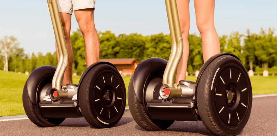 Jízda na vozítku Segway (60 minut)