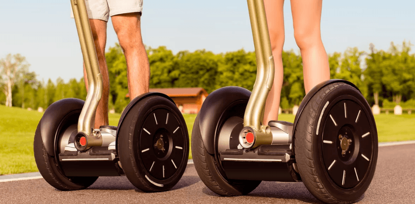 Jízda na vozítku Segway (60 minut)