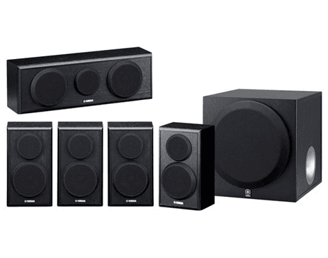 Domácí kino 5.1 Yamaha NS-PB150