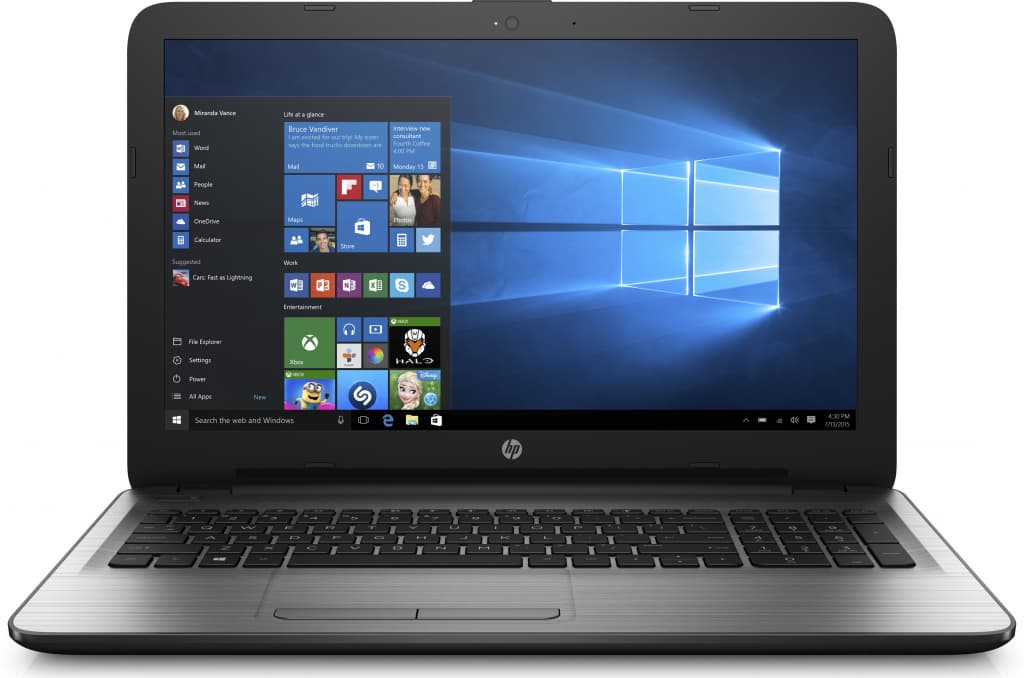 HP, i3 -2GHz, 8GB RAM, 2GB grafika, 15,6"