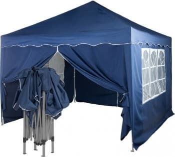 Zahradní párty stan 3x3 metry, bočnice