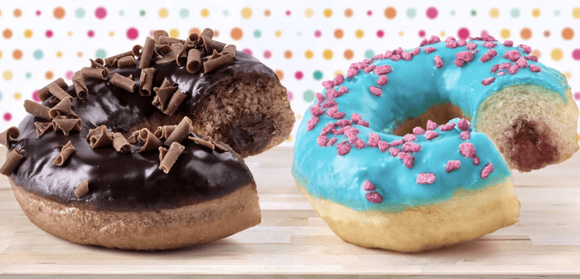 Poctivě naplněné donuty ze Star Donuts