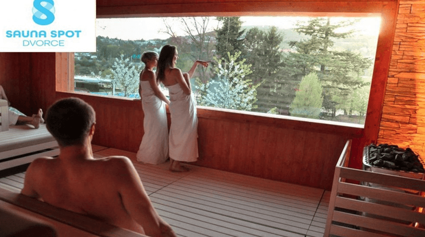 Večerní relax v sauně na 100 minut