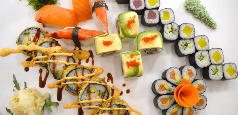 Set 38 kusů chutného sushi SunRice