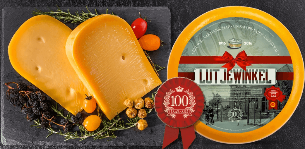 300gramové holandské sýry