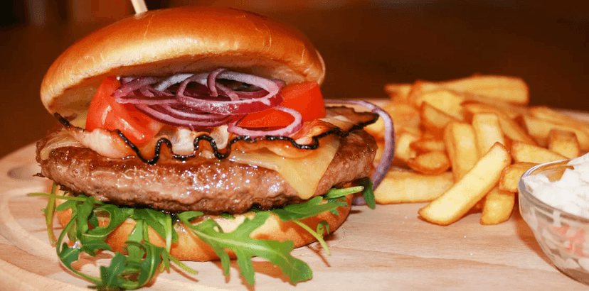 Burgery s šlechtěným hovězím