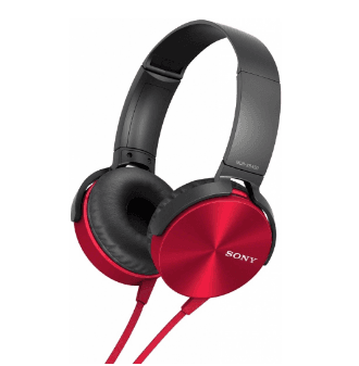 Sluchátka Sony MDR-XB450AP