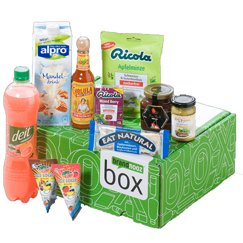 Box Brandnooz jen za cenu poštovného