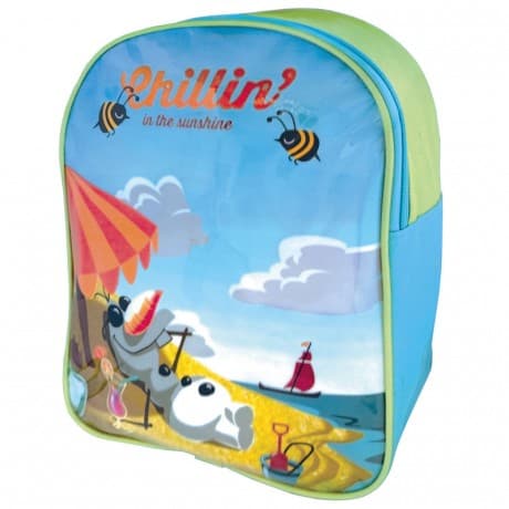 Disney Batoh Frozen, modro-zelený