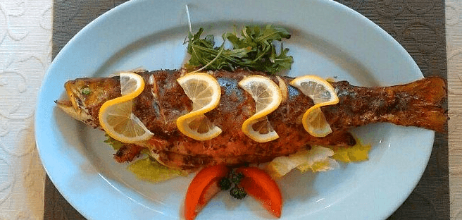 Polední menu ve Vile Primavesi