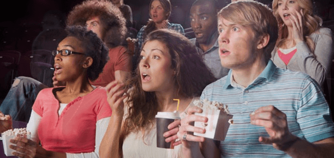 Lístek do kina na film dle libosti
