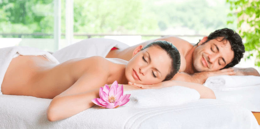 Aromaterapeutická párová masáž