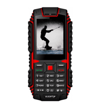Odolný klasický telefon Aligator R12
