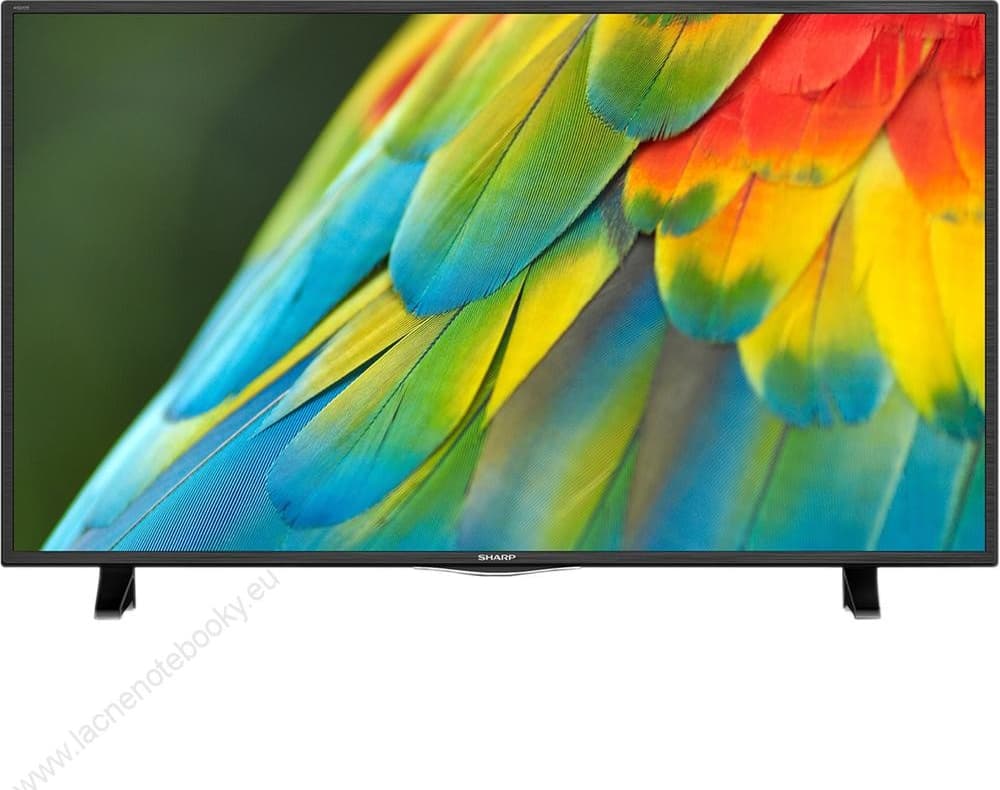 Full HD LED TV, 109 cm, Sharp